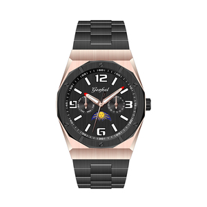 Reloj de Lujo para Hombre ZM9160 6P2S con Movimiento de Cuarzo, Acero Inoxidable, Resistente al Agua - Product Image 5