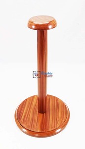 ขาตั้งไม้พับได้ขาตั้งไม้สีน้ำตาลสำหรับหมวกกันน็อคยุคกลางหมวกกันน็อคไวกิ้งโรมัน - Product Image 2