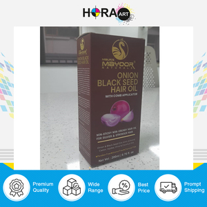 Gamme exclusive, huile capillaire à l'huile de graines noires d'oignon, best-seller, emballage en boîte en papier, monocarton, d'un fournisseur et exportateur indien réputé - Product Image 2