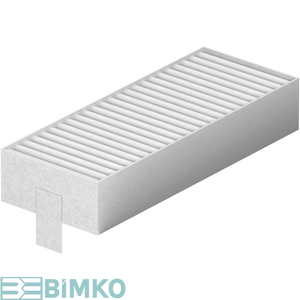 Ensemble BMK-CF117 4 pièces. Filtres à charbon actif pour hottes de cuisinière filtre de hotte électroménagers pièces 17004801 Z811DU0 - Product Image 2