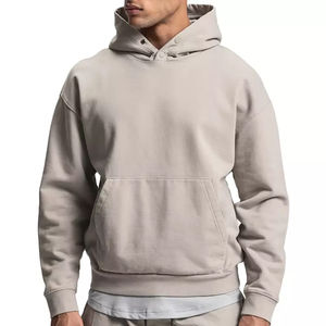 Nueva Llegada Sudadera con Capucha para Hombre Precio de Fábrica Sudadera Premium de Algodón Grueso de Felpa Más Vendida Sudadera con Capucha para Hombre Hecha en Pakistán - Product Image 1