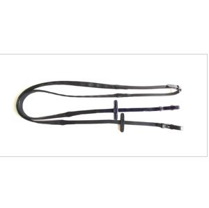 Riendas de Equitación de Cuero Trenzado de Alta Calidad con Logotipo Personalizado y Mezcla de Cuero para Dueños de Caballos - Product Image 1