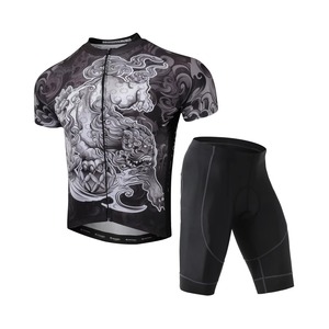 Meilleures ventes d'uniformes de cyclisme Uniforme de cyclisme confortable Uniforme de cyclisme de haute qualité pour hommes - Product Image 1