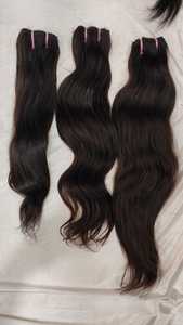 ผมทอจากอินเดียผมดิบแท้แบบไม่ผ่านกระบวนการ hair.100 % ผมทอจากอินเดีย - Product Image 4