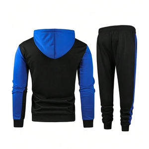 Offre Spéciale survêtement pour hommes survêtement vêtements personnalisés mode décontractée survêtement à capuche vêtements d'extérieur vêtements de rue hommes survêtements ensemble - Product Image 2