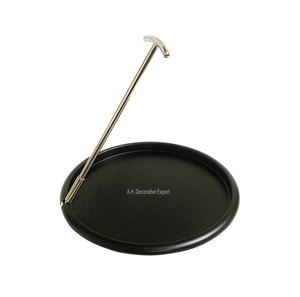 Plateau d'équilibrage de qualité supérieure de style moderne pour servir du café et des boissons à la maison ou au restaurant pour ouvrir les portes dans les escaliers - Product Image 3