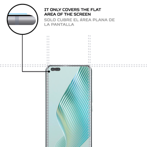 ฟิล์มกันรอยแบบใสพิเศษ ป้องกันการกระแทก สำหรับ Honor Magic5 Pro - Product Image 4