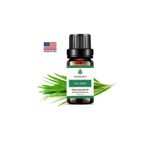 New High grade Tea Tree Essential Oils OEM Private Label Aromatherapy Cosmetic Manufacturer