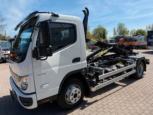 Camión FUSO Canter 9C18 Abrolikipper Diésel 4x2 Transmisión Automática Euro 6 Capacidad de Carga 1-10t Volante a la Izquierda Nuevo - Product Image 1