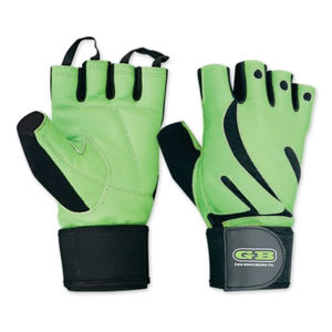Guantes Deportivos de Cuero Transpirable con Diseño Personalizado 2026, Correa de Muñeca Ajustable, Medios Dedos, Unisex, para Levantamiento de Pesas y Ciclismo - Product Image 6