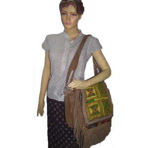 Handcrafted Ethnic <b>Bag</b> With Traditional Embroidery And Vibrant Colors Perfect For Festivals Weddings And Daily <b>Indian</b> Wear - Product Image 4