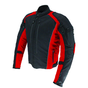 OEM venta al por mayor impreso invierno azul negro Touring a prueba de viento protección impermeable moto chaquetas Cordura textil de alta calidad - Product Image 5