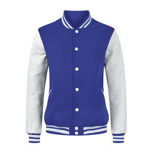 Chaquetas Varsity con Logotipo Bordado Personalizado, Nuevo Diseño, Estilo Urbano, Chaqueta de Lona, Precios al por Mayor Disponibles - Product Image 5
