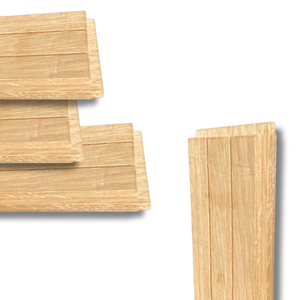 พื้นไม้โอ๊คที่ยังไม่เสร็จทันสมัยขนาด15x90x1820มม. มีจำหน่ายในเกรด AB BC หรือ CD - Product Image 6