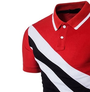 Three Color Combo Lining Design OEM Best Quality Blank <b>Polo</b> T Shirt 100% Cotton <b>Men</b> Summer <b>Polo</b> T Shirt Casual <b>Polo</b> T Shirt - Product Image 2