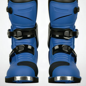 Bottes de moto en cuir véritable pour hommes / Bottes de moto pour hommes / Nouveau design de chaussures de moto en gros - Product Image 6