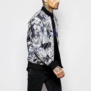 Nouvelle arrivée veste Latterman College personnalisée blousons bombardiers de baseball streetwear décontracté vintage veste unisexe College avec patch - Product Image 2