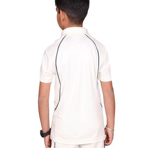 Ensemble de maillot et pantalon de cricket personnalisé avec logo, en tissu respirant Spandex/Coton, uniforme de cricket unisexe pour adultes - Product Image 3
