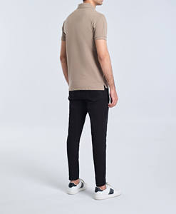 Polos d'uniforme d'entreprise en coton polyester personnalisés de haute qualité Polos à manches courtes pour hommes - Product Image 2