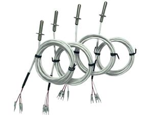 โพรบอุณหภูมิ3สาย PT100ความแม่นยำสูงสำหรับอุตสาหกรรม - Product Image 3