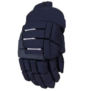 El equipo de protección para hockey sobre hielo con etiqueta de logotipo personalizado al por mayor incluye guantes y pantalones cortos de entrenamiento - Product Image 3