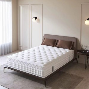 <span class=keywords><strong>Precio</strong></span> barato King Queen tamaño completo ortopédico Anti <span class=keywords><strong>escaras</strong></span> 5 zonas bolsillo primavera híbrido dormitorio <span class=keywords><strong>colchón</strong></span> comprimido en caja - Product Image 2