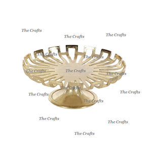 Tazón para Chocolates de Color Plateado y Dorado, Tazón Decorativo de Acero Inoxidable y Latón de Alta Calidad - Product Image 6