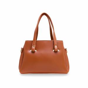 P55380กระเป๋าทางการสีน้ำตาลมีโปรโมชั่น - Product Image 1