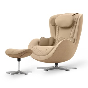 Fauteuil de massage chauffant Nouhauss NOU Campo de qualité supérieure, zéro gravité, massage 3D, corps entier, double son - Product Image 1