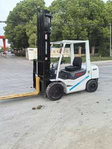 รถยกดีเซล TCM 3 ตัน มือสอง คุณภาพสูง รุ่น FD30 ของแท้จากญี่ปุ่น พร้อมเครื่องยนต์และลูกปืน ขายรถยกมือสอง - Product Image 3