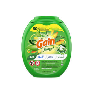 El mejor precio al por mayor Moonlight Breeze Oxi Boost para Febreze Gain Flings Laundry Pacs Envío rápido Venta - Product Image 5