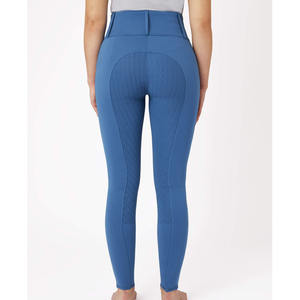 Collants d'équitation pour femmes de marque privée de haute qualité logo personnalisé pantalon d'équitation leggings pour femmes - Product Image 2