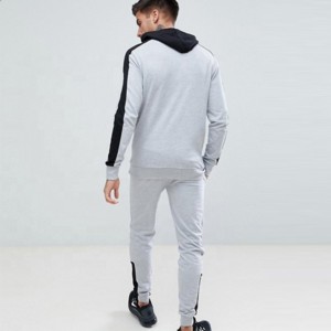 Nuevo diseño, venta al por mayor, sudaderas con capucha personalizadas para hombres de alta calidad, conjunto con chándales de impresión digital de moda para hombres - Product Image 2
