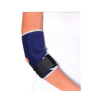High Quality Adjustable Elbow Bandage Support Brace Pain Relief Ergonomic Design Comfortable Fit Bulk Packaging - Product Image 1