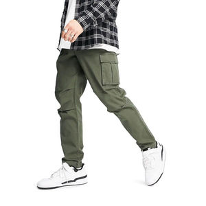 Pantalones de moda ligeros Cargo fabricados en fábrica de alta calidad para hombre, pantalones Cargo para hombre, pantalones Cargo nuevos 2025, precio barato - Product Image 3
