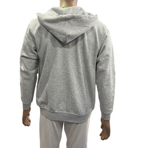 เสื้อฮู้ดผู้ชายผ้าฝ้ายถักคุณภาพสูง ปักลายตามสั่ง สีพื้น สำหรับฤดูใบไม้ร่วง สไตล์สตรีทแวร์ รับผลิตตามแบบ (OEM) ไซส์มาตรฐาน - Product Image 2