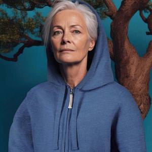 Sudaderas con capucha bordadas personalizadas de lana de algodón de alta calidad Terry francés pesado con cremallera en blanco - Product Image 2