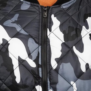 Chaqueta Cortavientos Impermeable Aislante Reflectante para Hombre, Talla Grande, Personalizada al por Mayor, Nueva, de Primavera, Lisa, de Poliéster/Algodón - Product Image 5