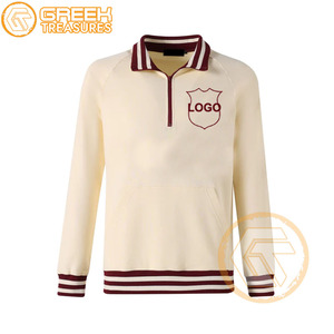 Sudadera bordada de lana de algodón Alpha personalizada Fraternidad de alta calidad griega Psi hombres sudaderas transpirables Sorority - Product Image 3