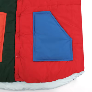OEM Personnalisé Hommes Logo Contraste Couleur Vers Le Bas Gilet Épais Chaud Gilet Veste Décontractée Hiver Réversible Hommes Doudoune Fabrication - Product Image 3