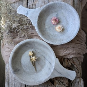 Stone Spoon Rest Metal <b>Kitchen</b> Holder for Spatulas Spoons <b>Tongs</b> More - Product Image 1