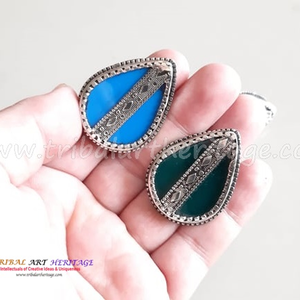 Anillos de plata alemanes tribales hechos a mano, joyería étnica tradicional, la mejor tarifa al por mayor - Product Image 2