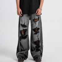 Nouveau Stock – Jean Baggy Homme Sur Mesure – Meilleure Vente en Ligne – Prix Abordable – Nouveau Design