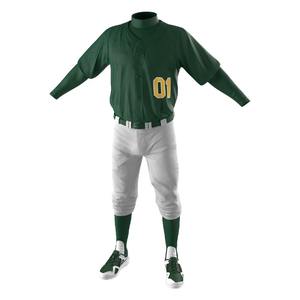 Uniformes de baseball vierges Offre Spéciale personnalisés imprimés votre logo d'équipe et vêtements de sport numériques pour hommes et femmes - Product Image 1