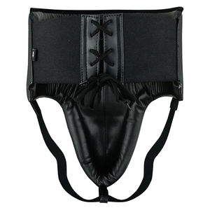 SCANDICA GEAR <b>Groin</b> <b>Protector</b> Factory Price Custom Logo Pro Boxing MMA Kickboxing Genuine Leather Eco-Friendly High Quality - Product Image 2