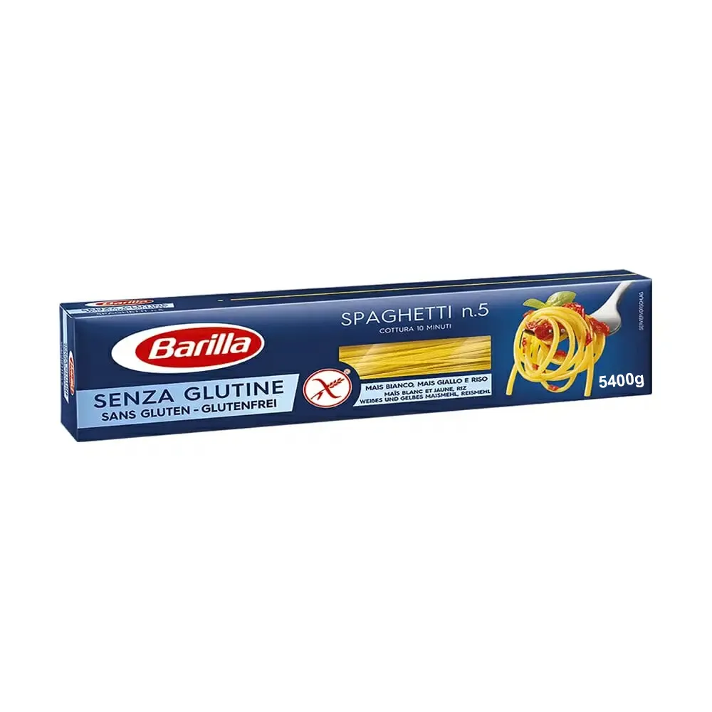 Spaghetti Senza Glutine Barilla Senza Glutine Senza glutina N. 5400g-bontà italiana senza compromessi