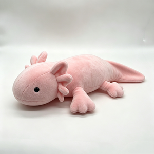 Unique <b>plush</b> axolotl <b>plush</b>, axolotl stuffed animal, pink axolotl plushie, axolotl <b>plush</b> toy, salamander <b>plush</b> - Product Image 5