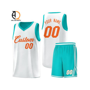 Basket-ball personnalisé en gros pour femmes, uniforme de basket-ball avec impression par sublimation, conception d'étiquette - Product Image 3