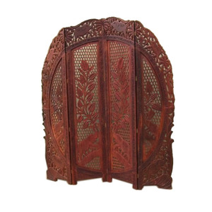 Mới đến hội trường và phòng ăn phân vùng của chất lượng cao xuất khẩu từ Ấn Độ trang trí bằng gỗ màn hình/phân vùng bằng gỗ - Product Image 1