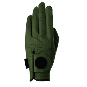 Guantes de Golf de mano izquierda de cuero genuino OEM de alta calidad, suaves, transpirables, duraderos, con cierre de Velcro, guantes deportivos para hombres y mujeres - Product Image 1